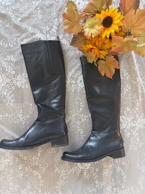DUO Slim calf leather boots